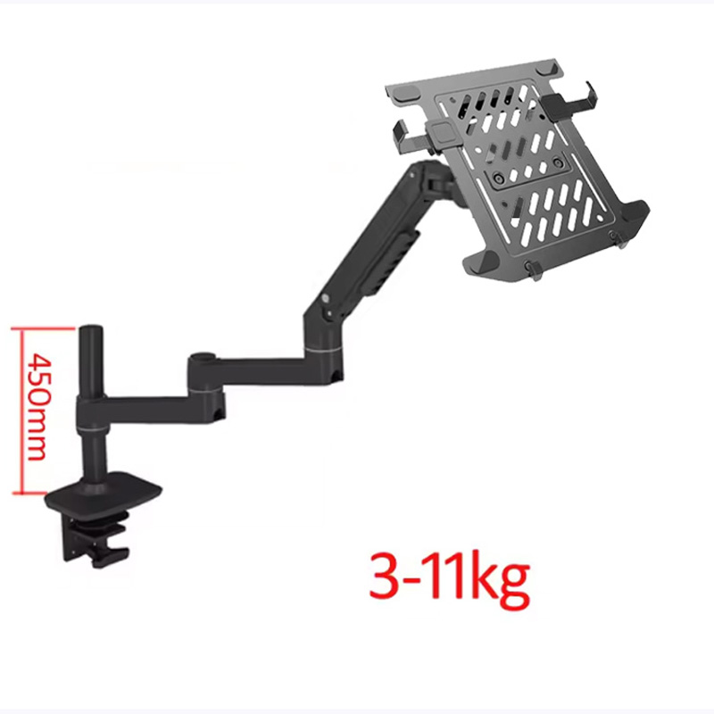Tablet Lap Desk - ขาตั้งแล็ปท็อปและจอคอมพิวเตอร์แบบปรับได้เต็มรูปแบบ รุ่น DL-8013LP ขนาด 450 มม.