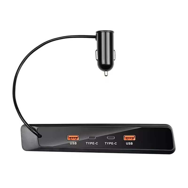 Usb Hub Type C - A33K-สำหรับ Q5L 2018-2024 ฮับแยกสัญญาณ USB Type-C