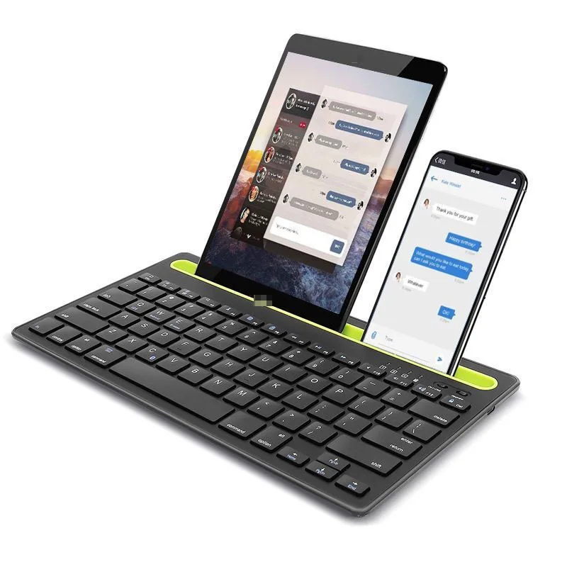 Android Tablet Gaming Accessories - คีย์บอร์ดไร้สายบลูทูธ คีย์บอร์ดขนาดเล็กสำหรับแล็ปท็อป แท็บเล็ต โทรศัพท์ ไอแพด คีย์บอร์ดเกมแบบชาร์จไฟได้สำหรับแอนดรอยด์