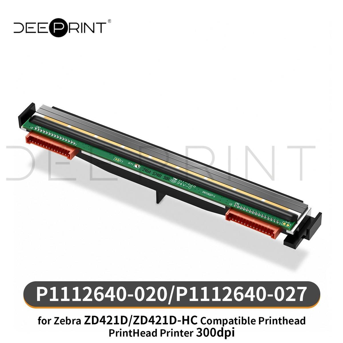 Zebra Tablet Accessories - P1112640-020 / P1112640-027 หัวพิมพ์ความร้อน 300DPI สำหรับเครื่องพิมพ์