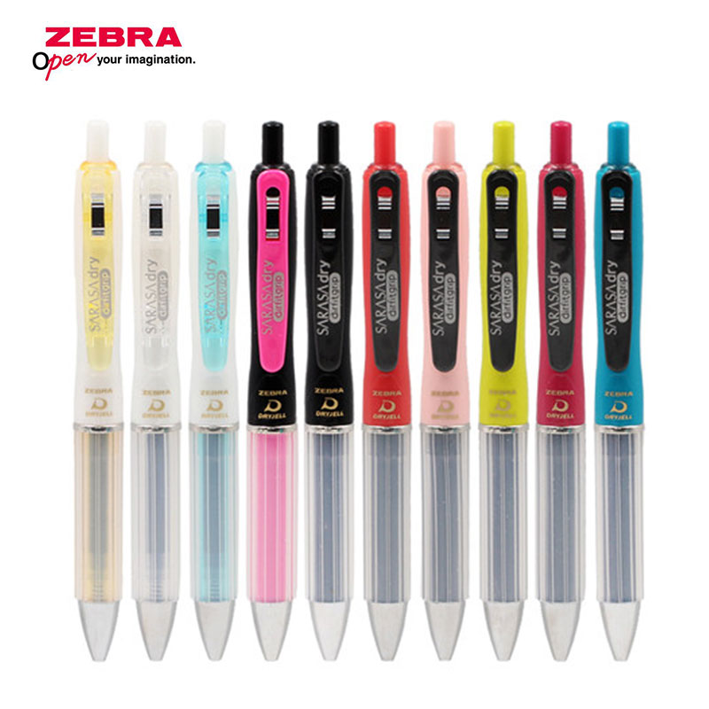 Zebra Tablet Accessories - 1 ชิ้น ZEBRA เจลปากกา JJZ49 SARASA