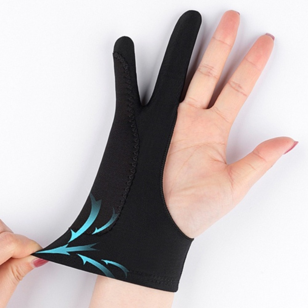 ถุงมือวาดรูปแบบหนาสำหรับแท็บเล - Drawing Glove Artist บทวิจารณ์และราคา