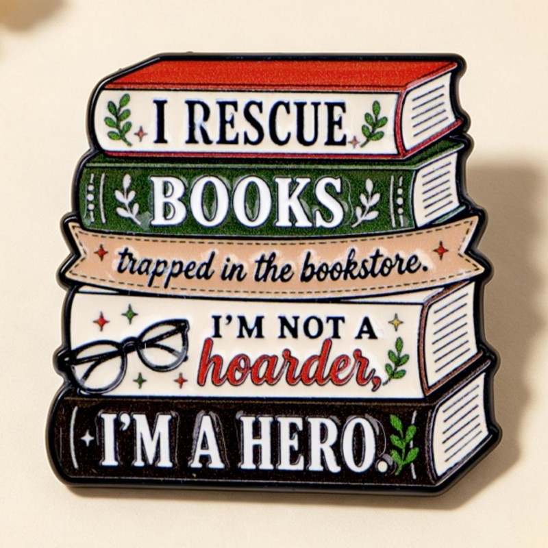 เข็มกลัดเคลือบอีนาเมลลายคำคมตล - Tablet Cute Accessories บทวิจารณ์และราคา