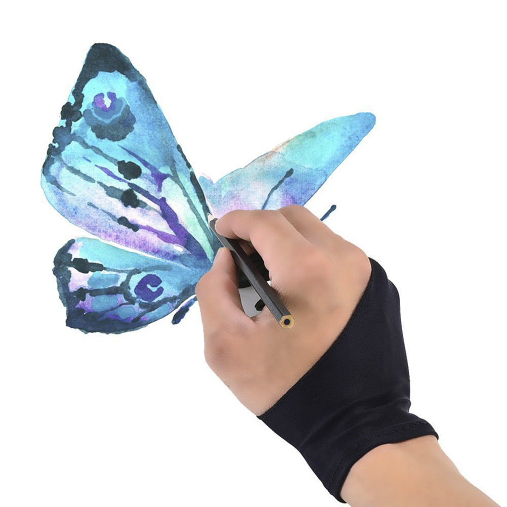 ถุงมือวาดภาพสำหรับแท็บเล็ต 2 ช - Drawing Glove Artist บทวิจารณ์และราคา