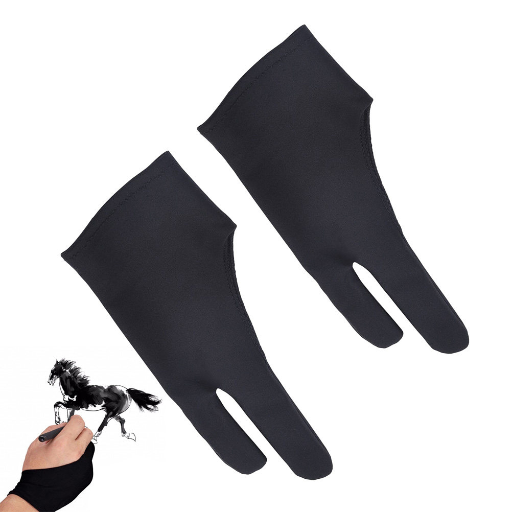 ถุงมือวาดภาพสำหรับแท็บเล็ต 2 ช - Drawing Glove Artist บทวิจารณ์และราคา