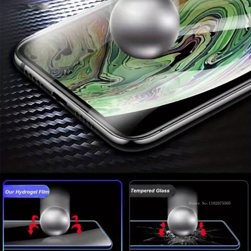 3แพ็คเต็มรูปแบบHydrogelฟิล์มป้ - Oppo Reno 12 บทวิจารณ์และราคา