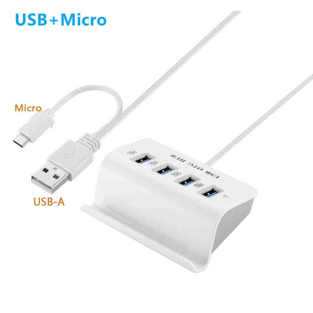 ฮับ OTG USB OTG HUB แท่นเชื่อม - Usb Hub Type C บทวิจารณ์และราคา