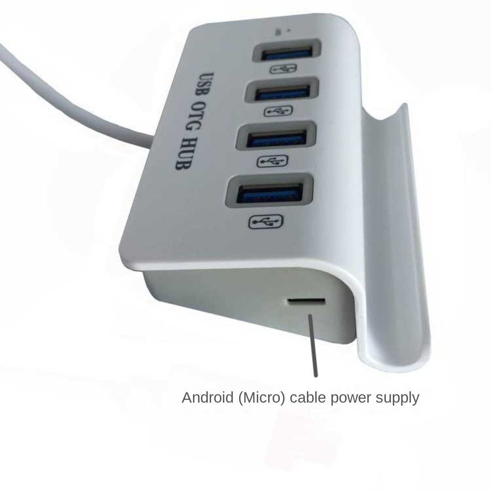ฮับ OTG USB OTG HUB แท่นเชื่อม - Usb Hub Type C บทวิจารณ์และราคา
