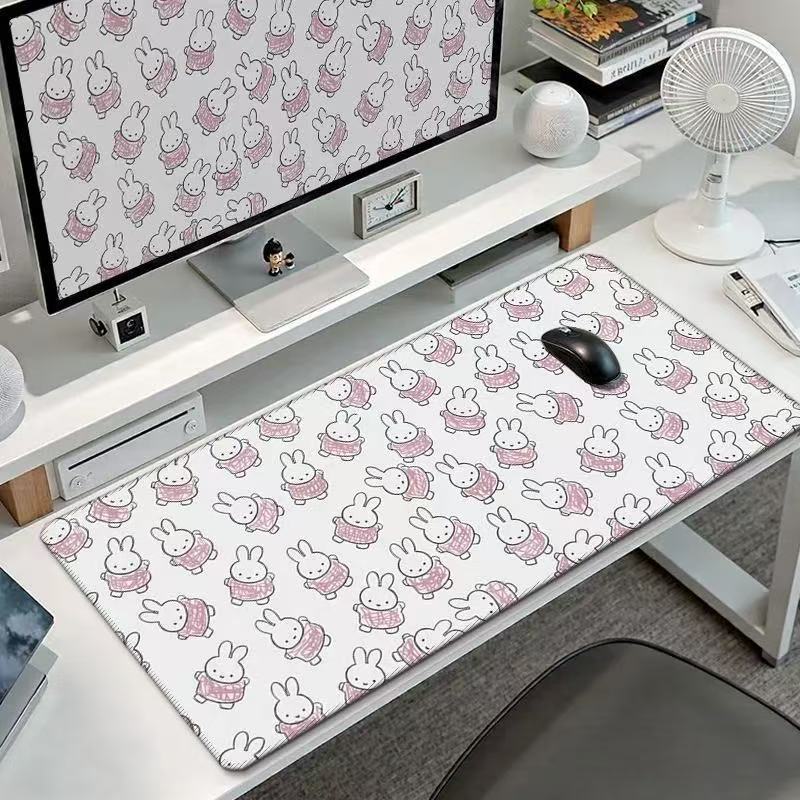 แผ่นรองเมาส์ลายกระต่ายมิฟฟี่น่ - Tablet Cute Accessories บทวิจารณ์และราคา