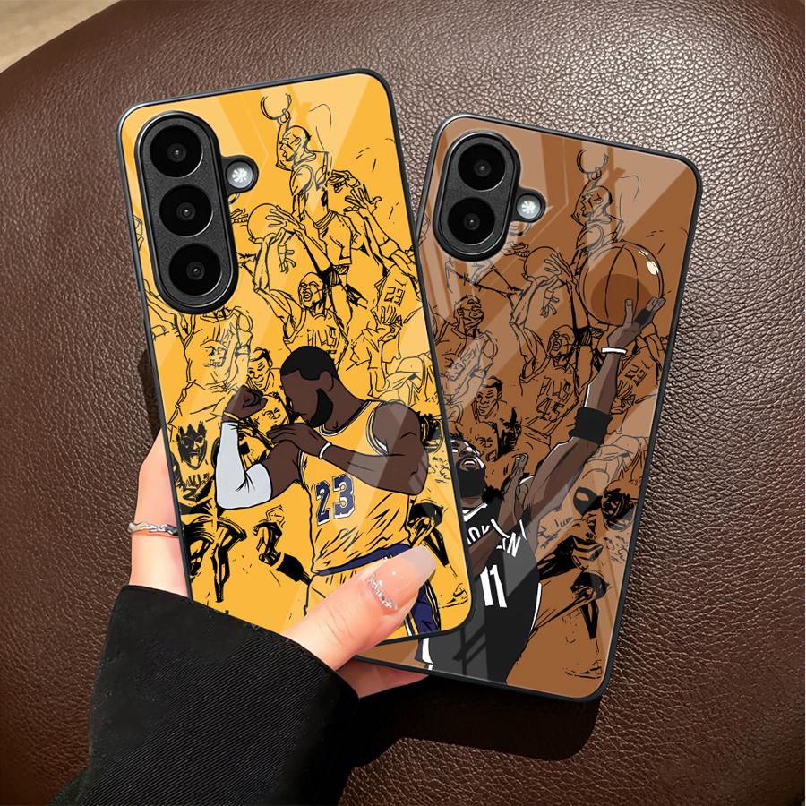 เคสโทรศัพท์ลายการ์ตูนนักบาสเก็ - Samsung Galaxy A55 บทวิจารณ์และราคา
