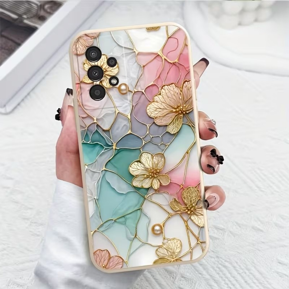 เคสโทรศัพท์มือถือลายหินอ่อนสีส - Samsung Galaxy S24 บทวิจารณ์และราคา