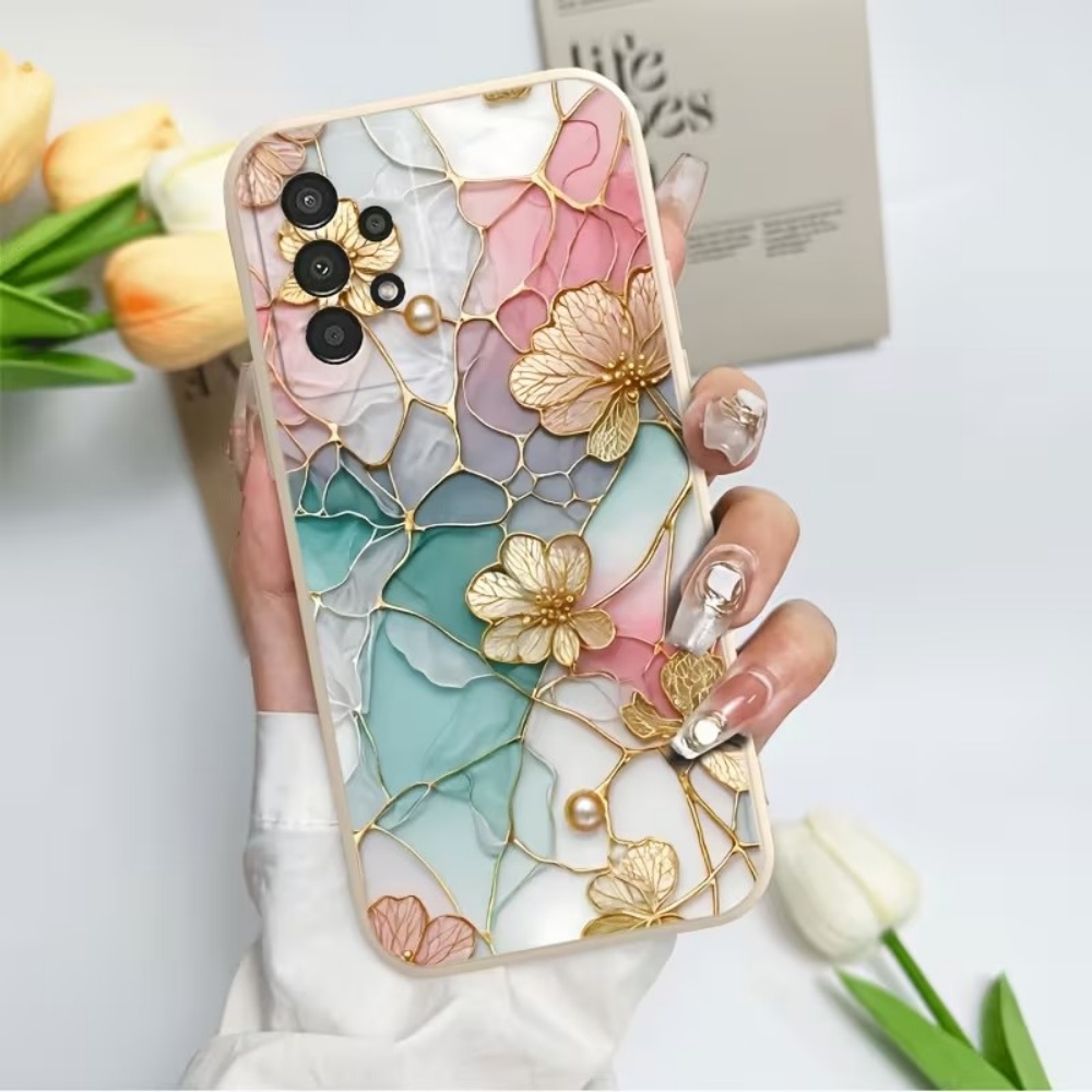 เคสโทรศัพท์มือถือลายหินอ่อนสีส - Samsung Galaxy S24 บทวิจารณ์และราคา