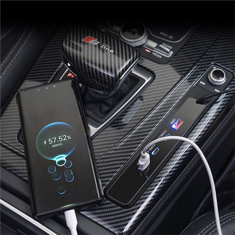 A33K-สำหรับ Q5L 2018-2024 ฮับแ - Usb Hub Type C บทวิจารณ์และราคา