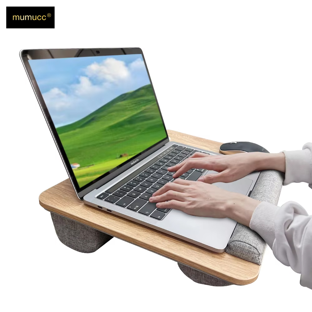 โต๊ะวางแล็ปท็อปแบบแขวนสำหรับใช - Tablet Lap Desk บทวิจารณ์และราคา