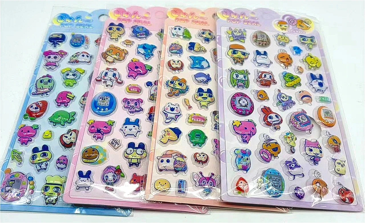 สติกเกอร์นูน 3 มิติแบบกลวงใหม่ - Tablet Cute Accessories บทวิจารณ์และราคา