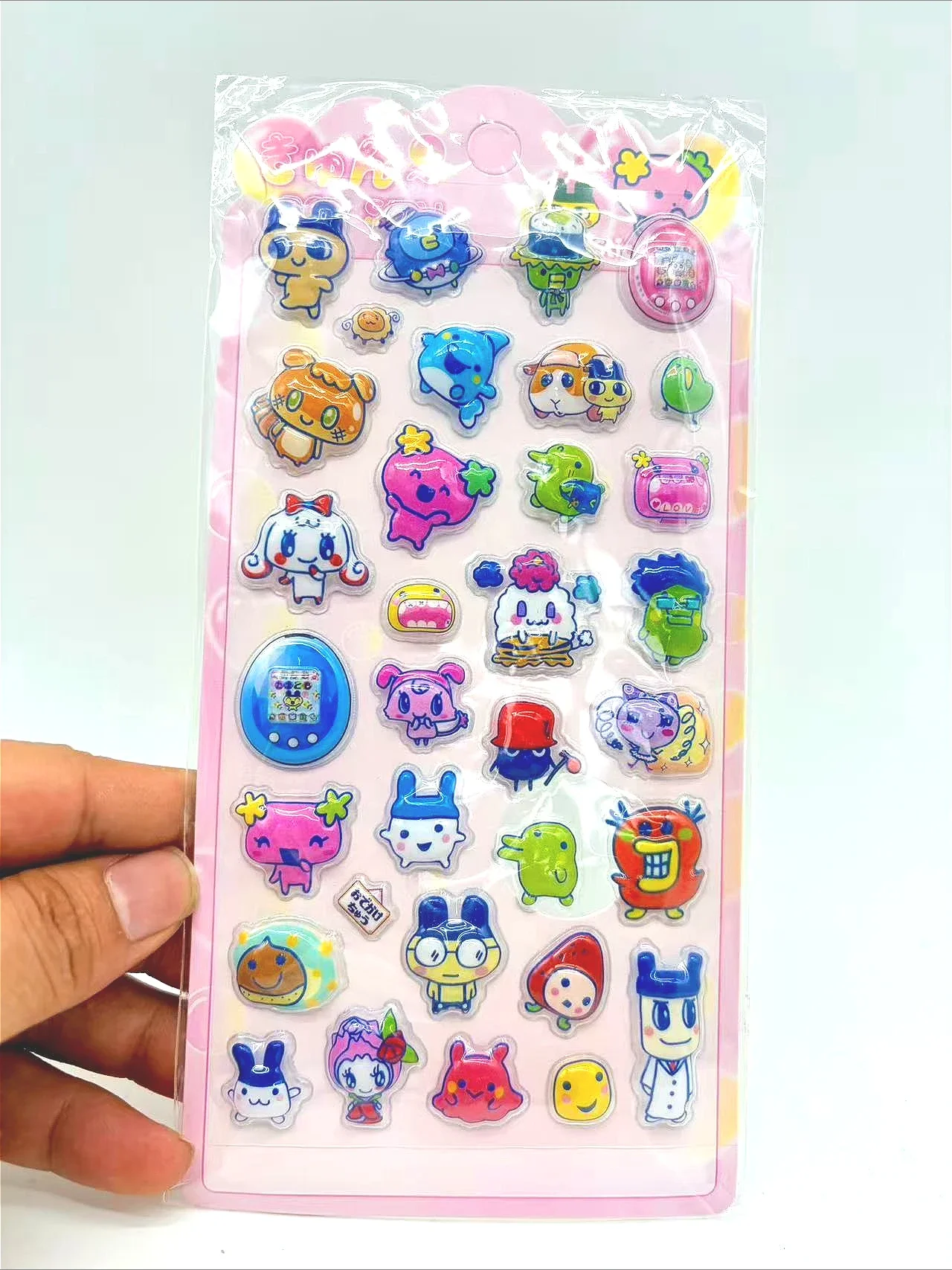 สติกเกอร์นูน 3 มิติแบบกลวงใหม่ - Tablet Cute Accessories บทวิจารณ์และราคา