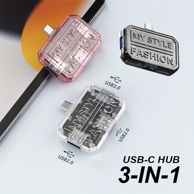ฮับ USB C ดีไซน์กะทัดรัด รองรั - Usb Hub Type C บทวิจารณ์และราคา