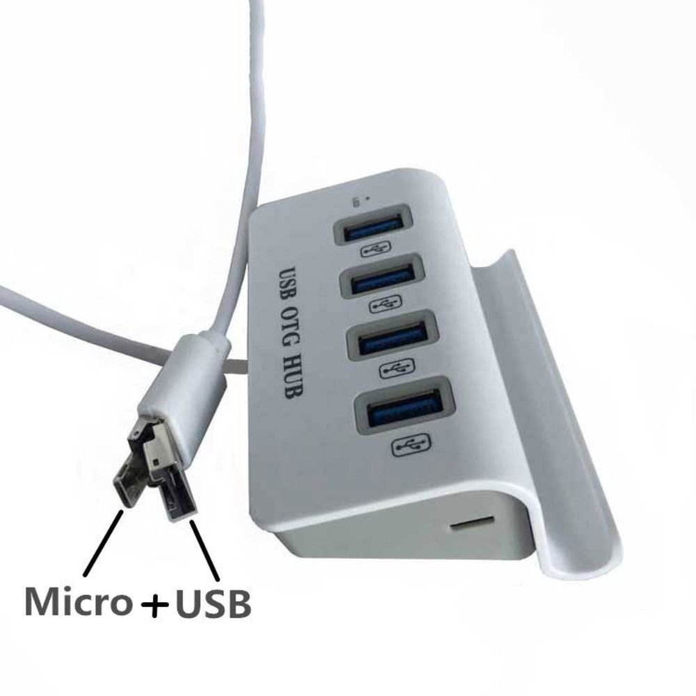 ฮับ OTG USB OTG HUB USB2.0 4 i - Usb Hub Type C บทวิจารณ์และราคา