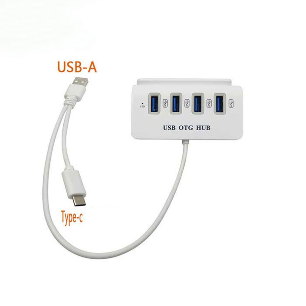 ฮับ OTG USB OTG HUB USB2.0 4 i - Usb Hub Type C บทวิจารณ์และราคา