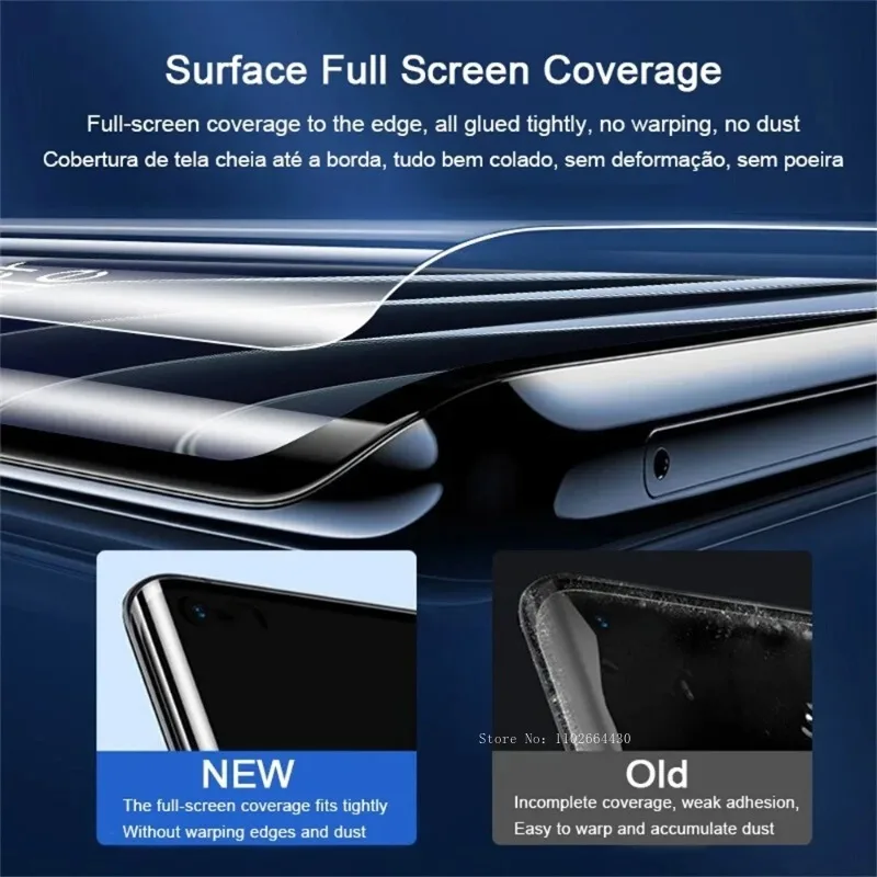 4PCS Hydrogelฟิล์มสําหรับOnePl - Oneplus Tablet Accessories บทวิจารณ์และราคา