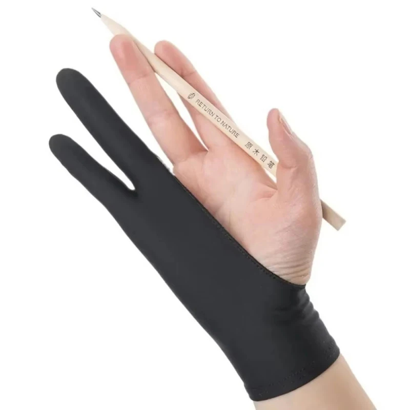 ถุงมือวาดภาพสองนิ้ว 1/2 ชิ้น อ - Drawing Glove Artist บทวิจารณ์และราคา