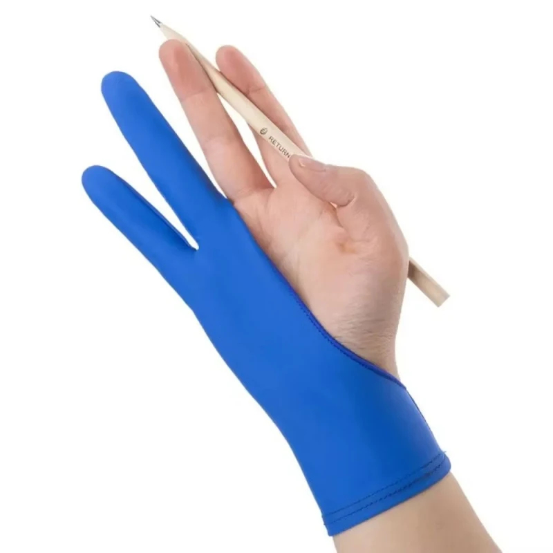 ถุงมือวาดภาพสองนิ้ว 1/2 ชิ้น อ - Drawing Glove Artist บทวิจารณ์และราคา