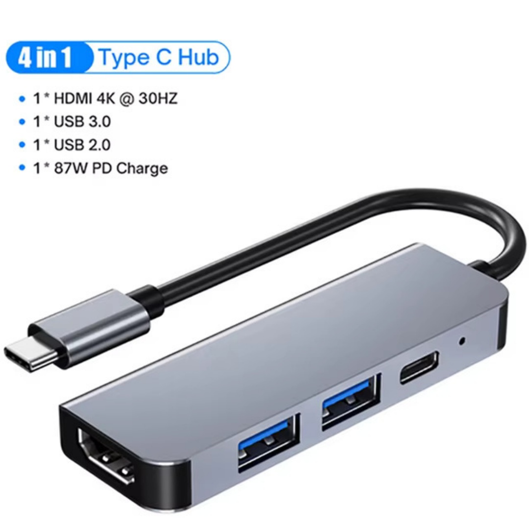 4/7/8/11in1 Docking Hub 4K USB - Usb Hub Type C บทวิจารณ์และราคา