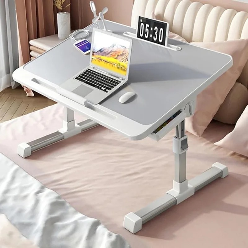 เตียงแล็ปท็อปโต๊ะถาดเตียงแล็ปท - Tablet Lap Desk บทวิจารณ์และราคา