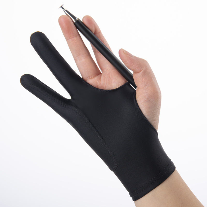 ถุงมือวาดภาพสองนิ้ว 1 ชิ้น สำห - Drawing Glove Artist บทวิจารณ์และราคา