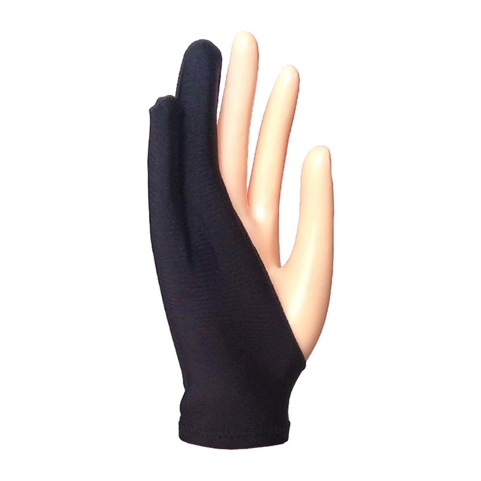 ถุงมือสำหรับศิลปินแบบสองนิ้ว ส - Drawing Glove Artist บทวิจารณ์และราคา
