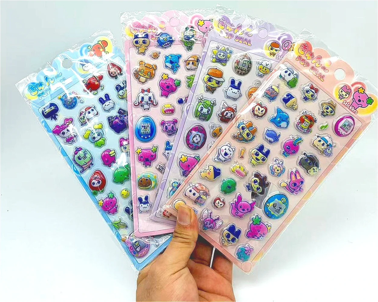 สติกเกอร์นูน 3 มิติ ลายการ์ตูน - Tablet Cute Accessories บทวิจารณ์และราคา