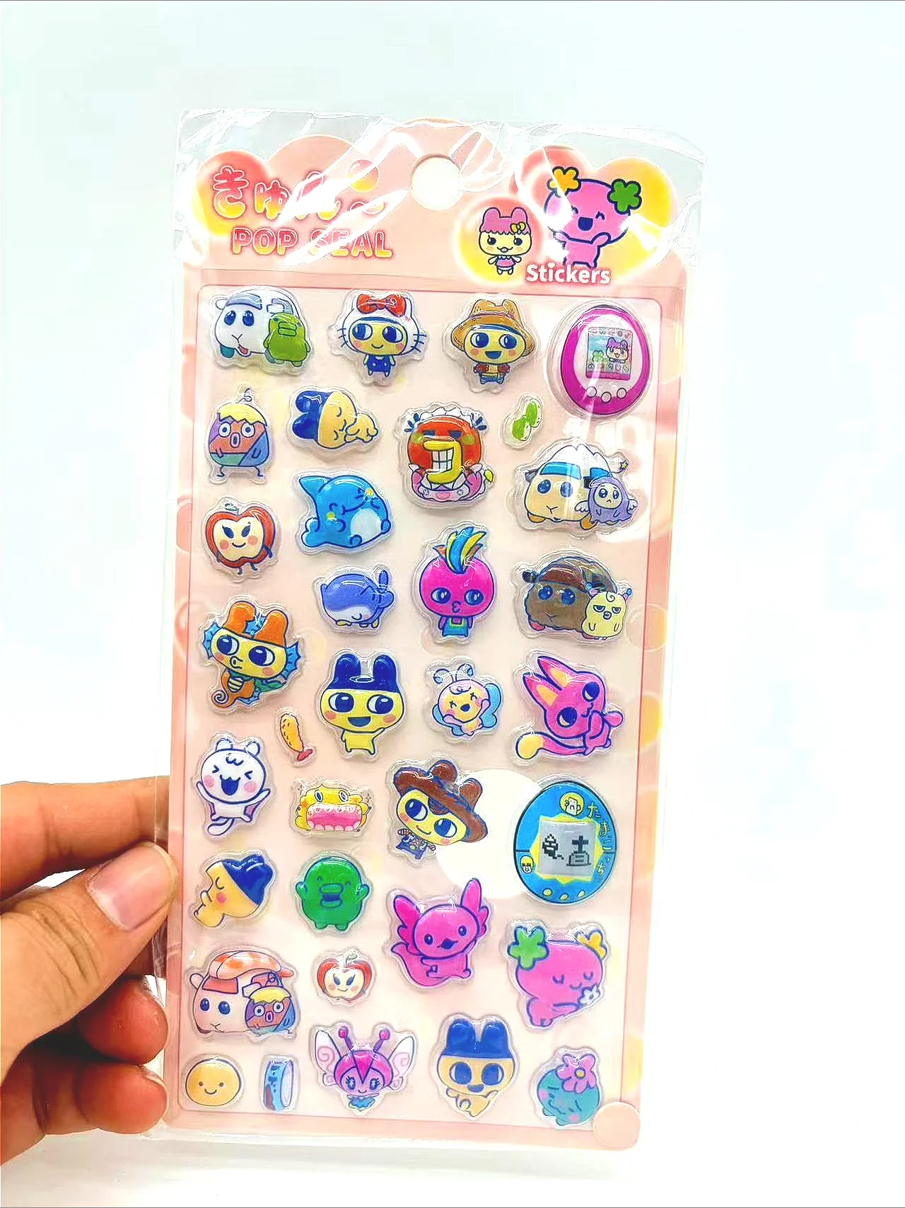 สติกเกอร์นูน 3 มิติ ลายการ์ตูน - Tablet Cute Accessories บทวิจารณ์และราคา