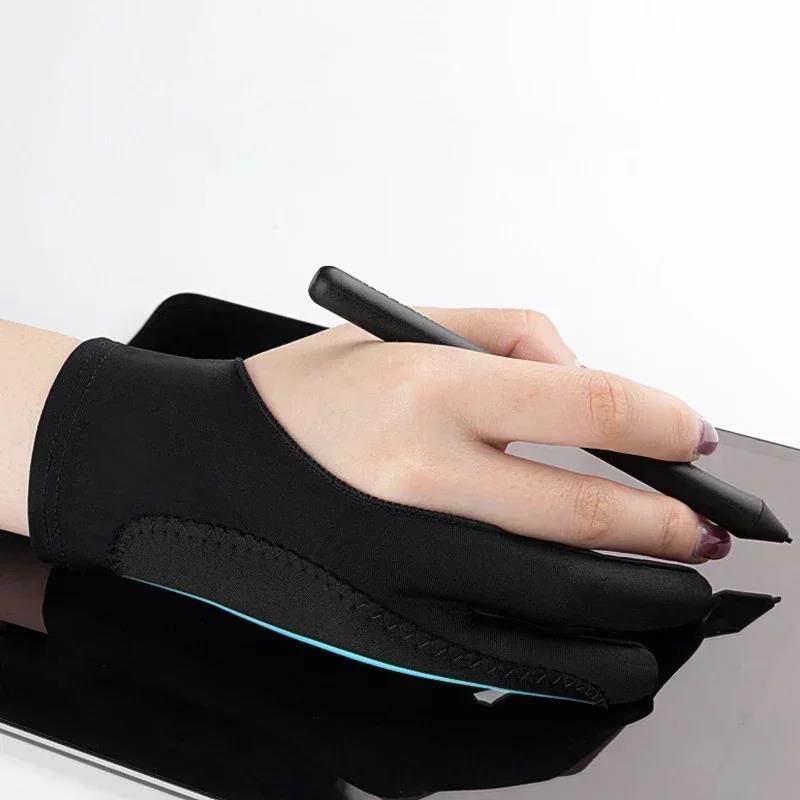 วาดถุงมือ Anti-Touch สองนิ้วภา - Drawing Glove Artist บทวิจารณ์และราคา