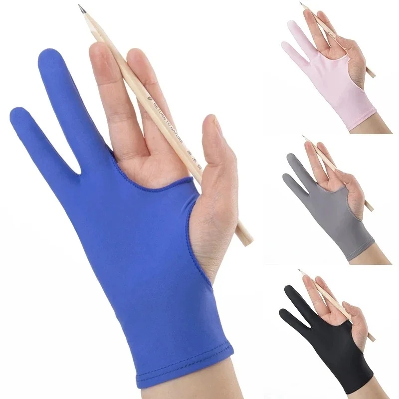 1/4 ชิ้น ถุงมือวาดภาพสองนิ้ว ป - Drawing Glove Artist บทวิจารณ์และราคา
