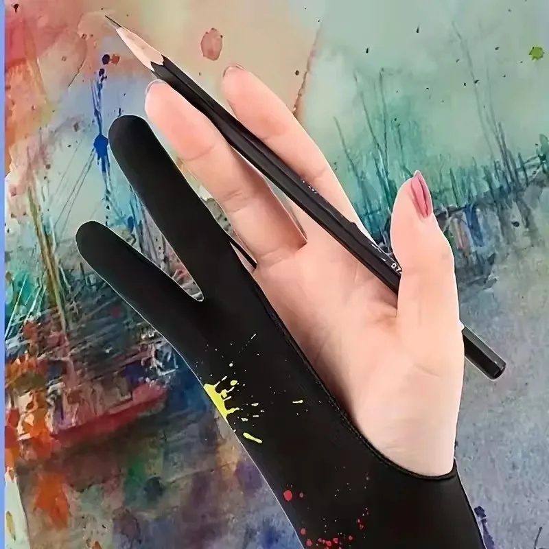 1/4 ชิ้น ถุงมือวาดภาพสองนิ้ว ป - Drawing Glove Artist บทวิจารณ์และราคา