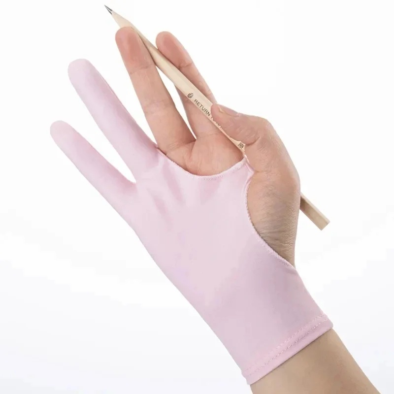 1/4 ชิ้น ถุงมือวาดภาพสองนิ้ว ป - Drawing Glove Artist บทวิจารณ์และราคา