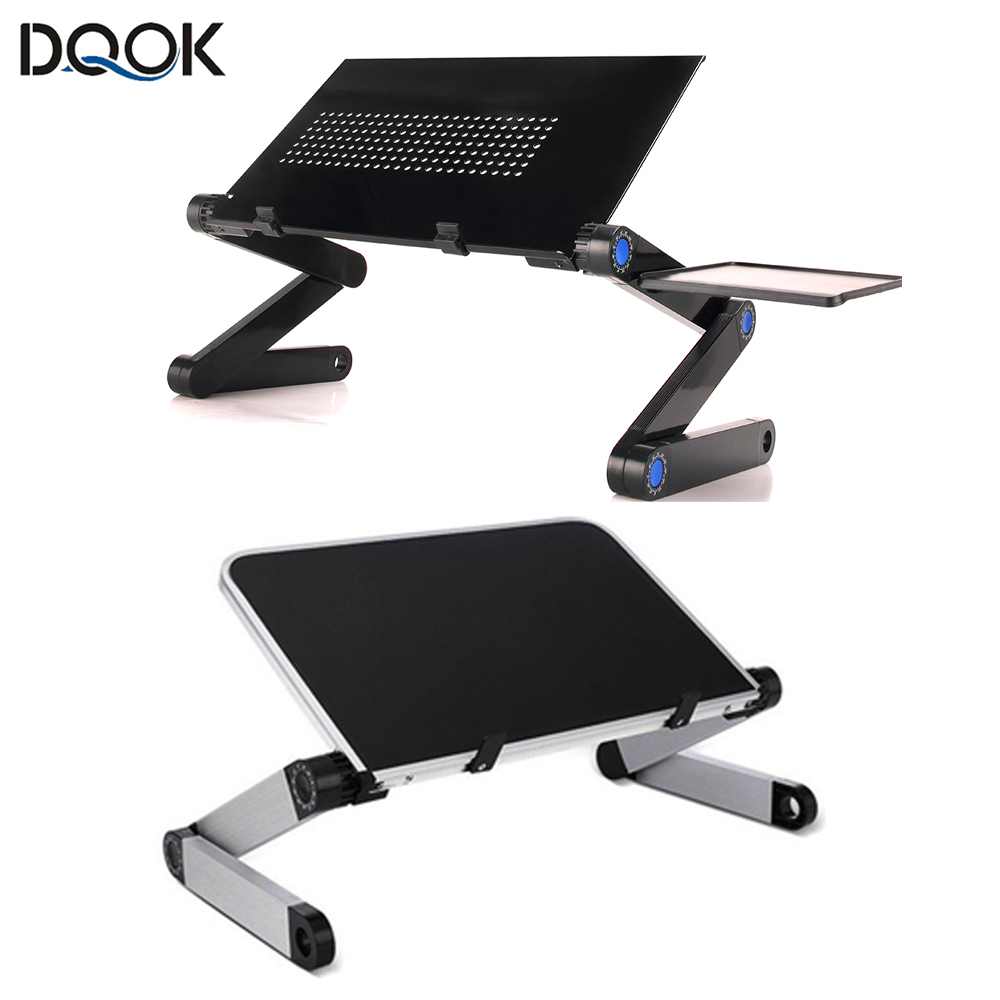 โต๊ะแล็ปท็อปแบบปรับได้ขาตั้งอล - Tablet Lap Desk บทวิจารณ์และราคา