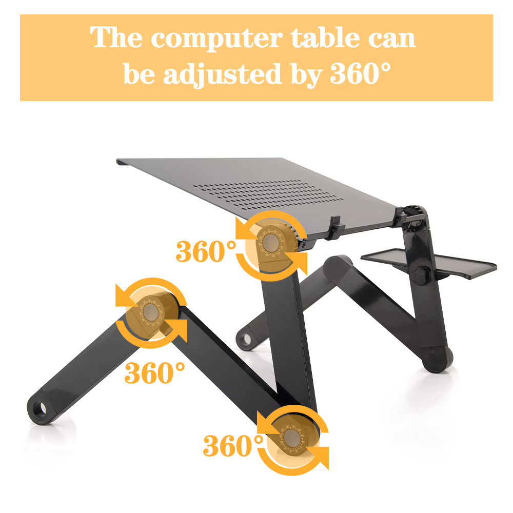 โต๊ะแล็ปท็อปแบบปรับได้ขาตั้งอล - Tablet Lap Desk บทวิจารณ์และราคา