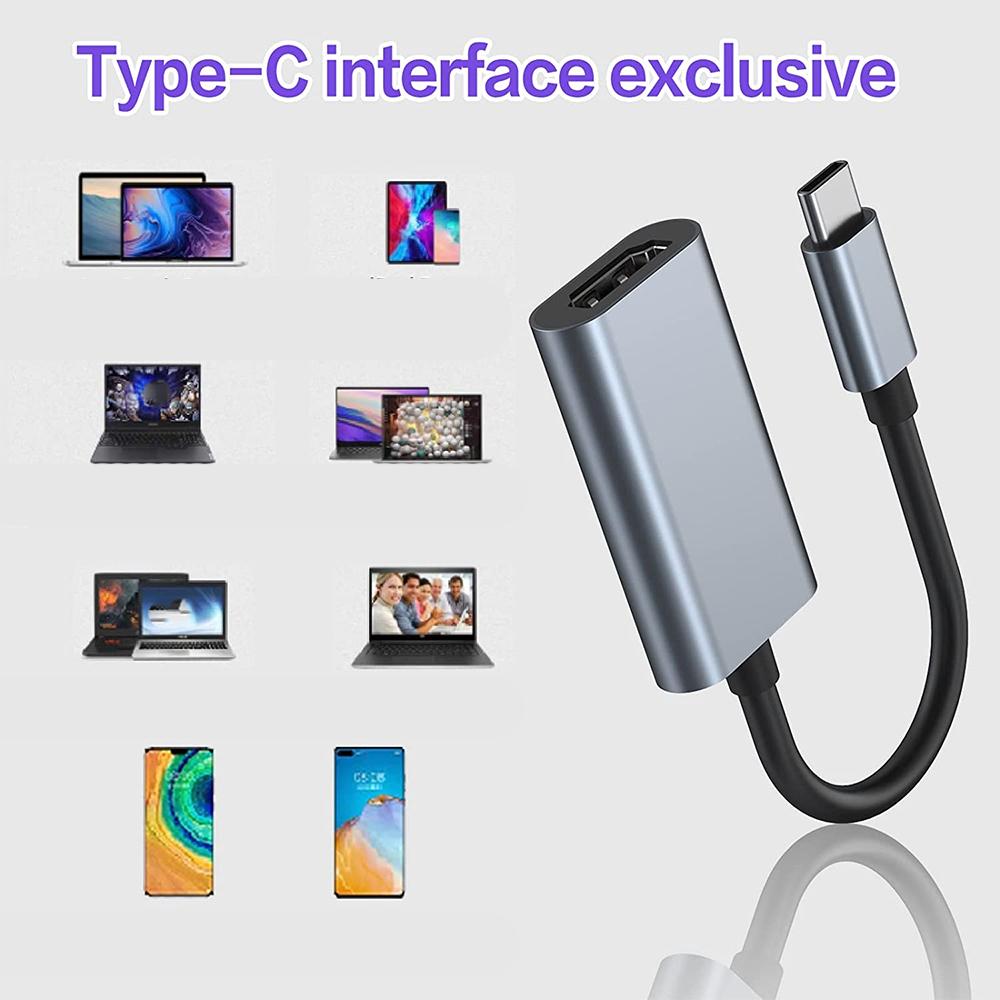 4K 60Hz ประเภท C ถึงอะแดปเตอร์ - Usb Hub Type C บทวิจารณ์และราคา